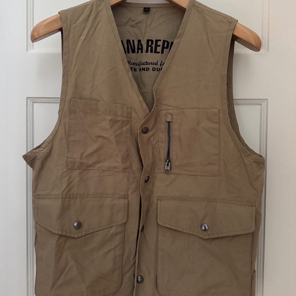 Banana Republic Safari Vest (M)